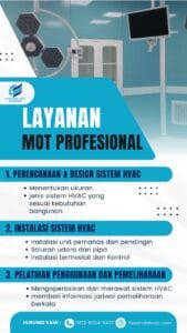 Layanan HVAC Profesional untuk Ruang Medis