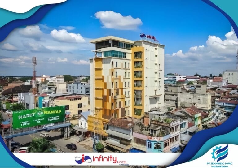 infinity hotel jambi