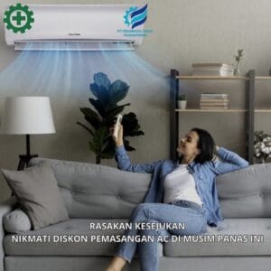 Pemasangan AC Profesional di Jambi – PT. Teknindo HVAC Nusantara