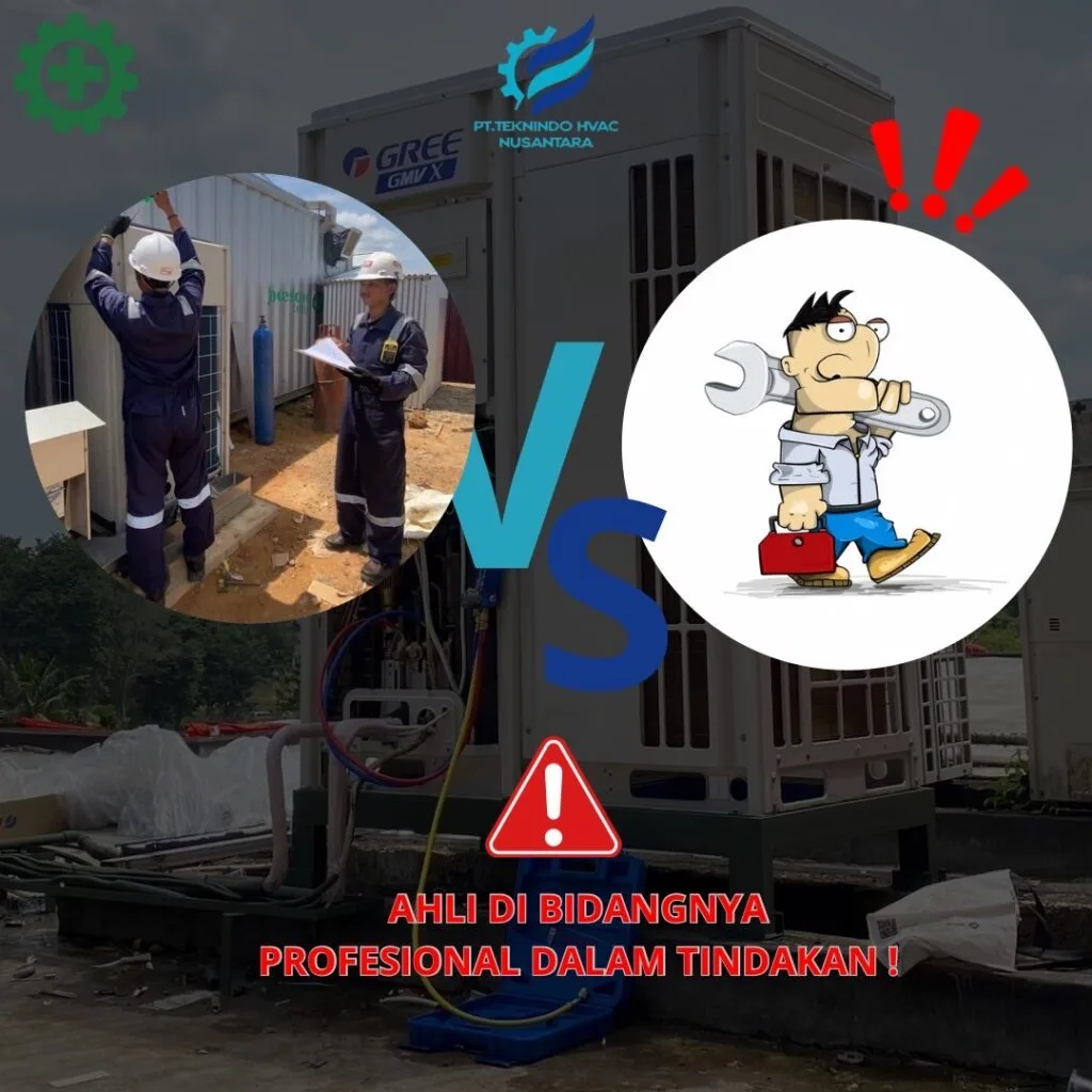 jasa service ac profesional - teknindo hvac nusantara