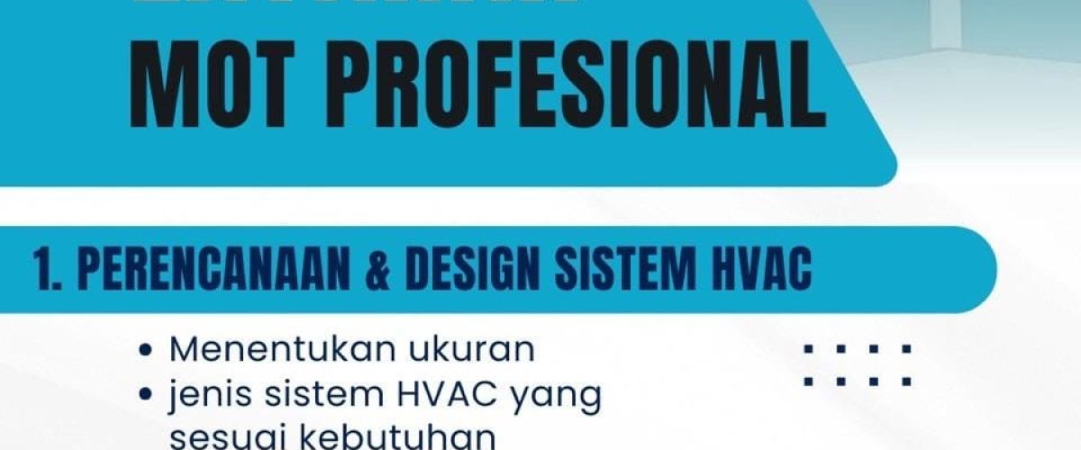 Layanan HVAC Profesional untuk Ruang Medis