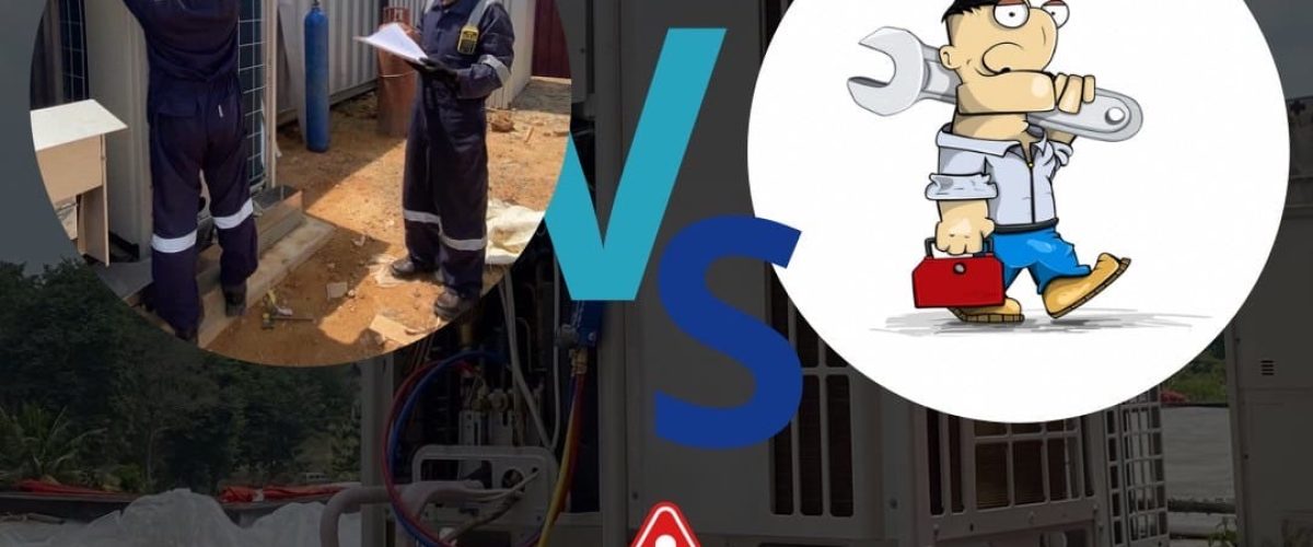 jasa service ac profesional - teknindo hvac nusantara